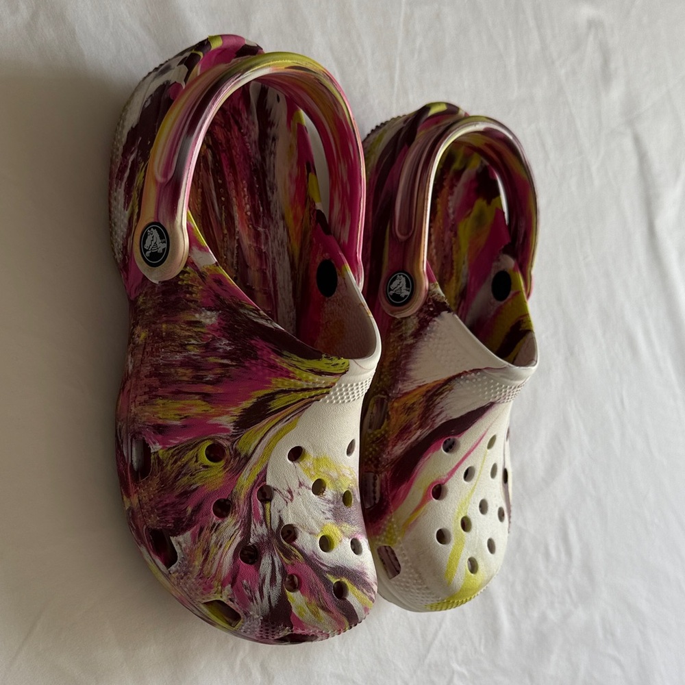 CROCS Women's Multicolor Clogs